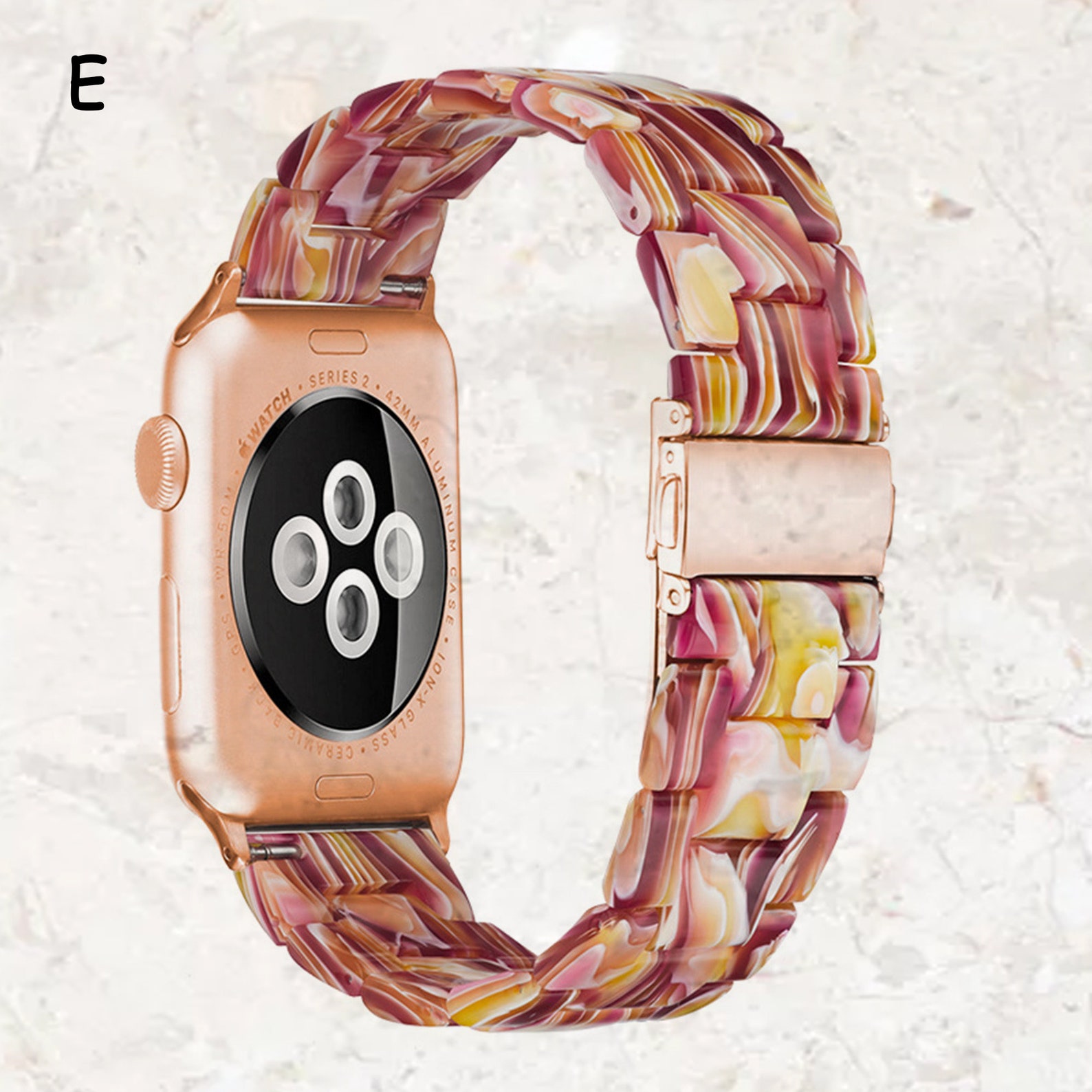 resin apple watch band