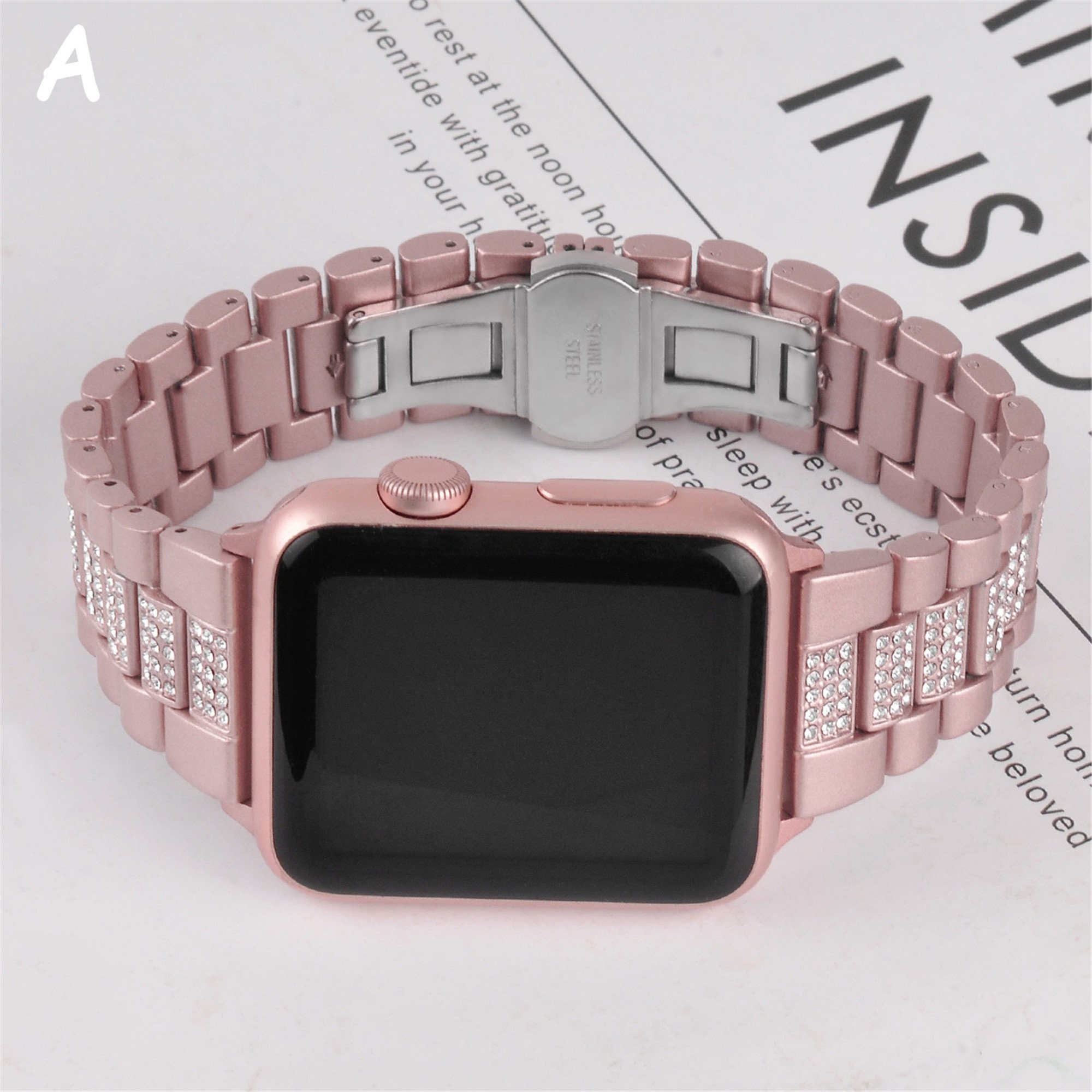 iwatch 6 rose gold 40mm
