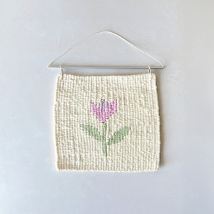 Handmade Wall Hanging Weaving Art - Wall Hanging Tapestry - Home Decor
