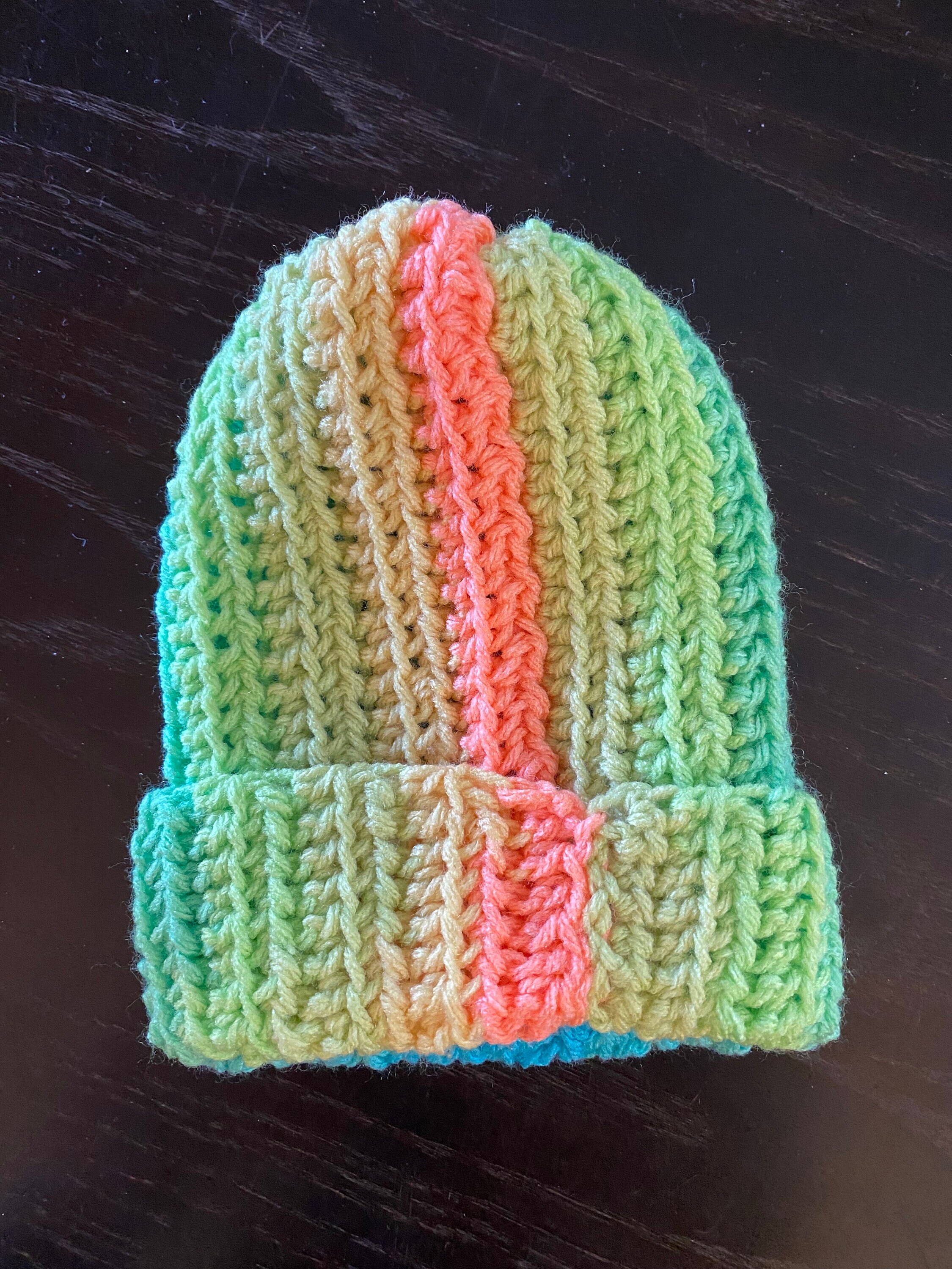 Baby Rainbow Beanie | Winter Hats | Kids Hat | Winter Beanie