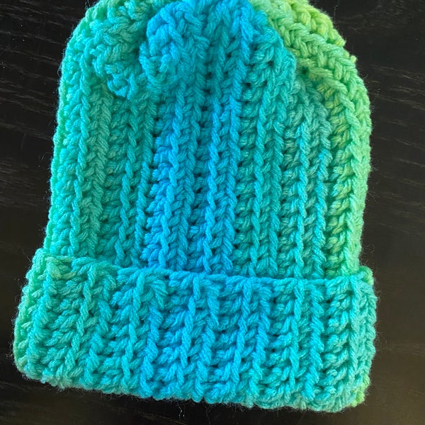 Baby rainbow Beanie | winter hats | kids hat | winter beanie | knitwear | kids clothing | crochet hat | birthday gift | pride gift | babies