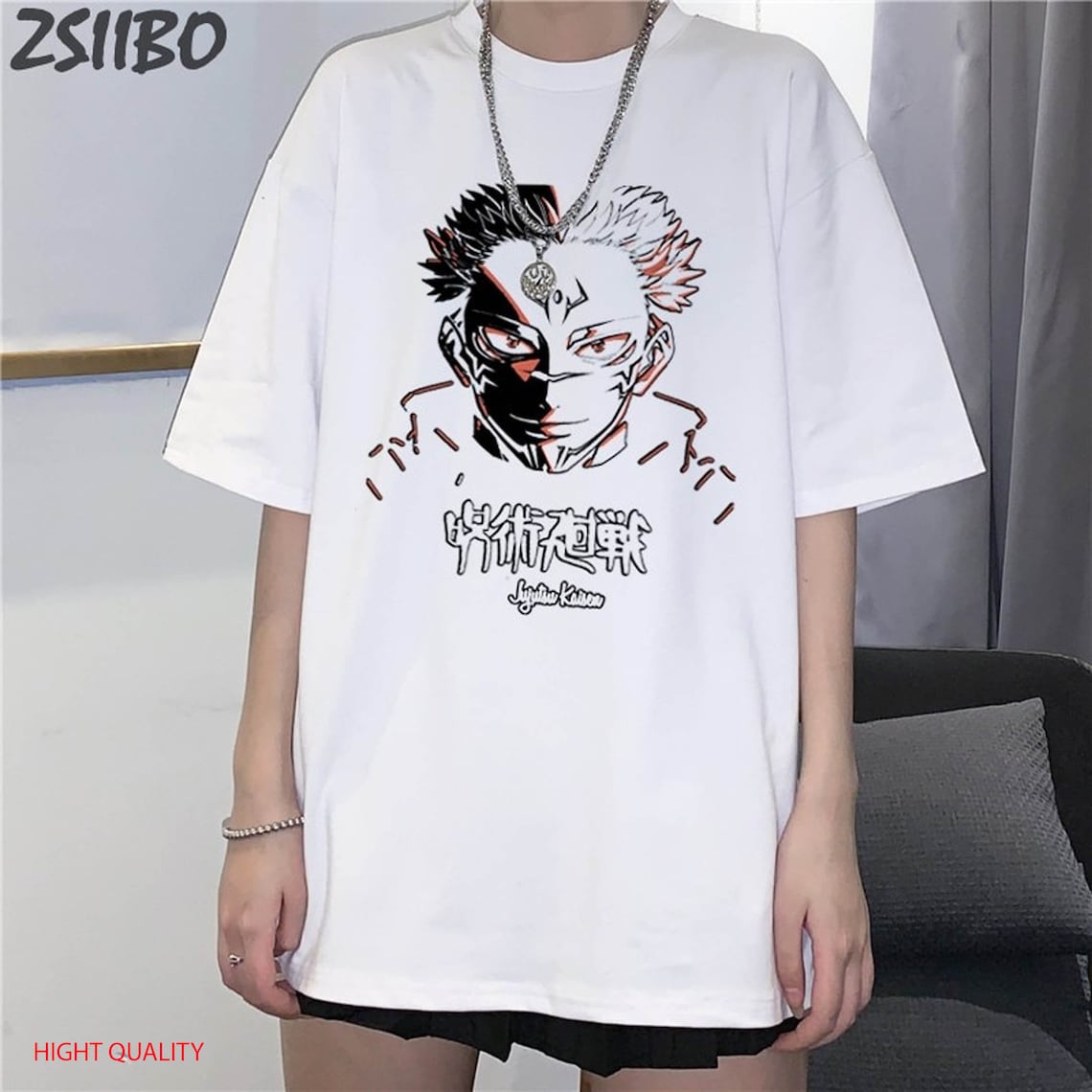 Jujutsu kaisen Classic T-Shirt cotton shirts men fashion | Etsy