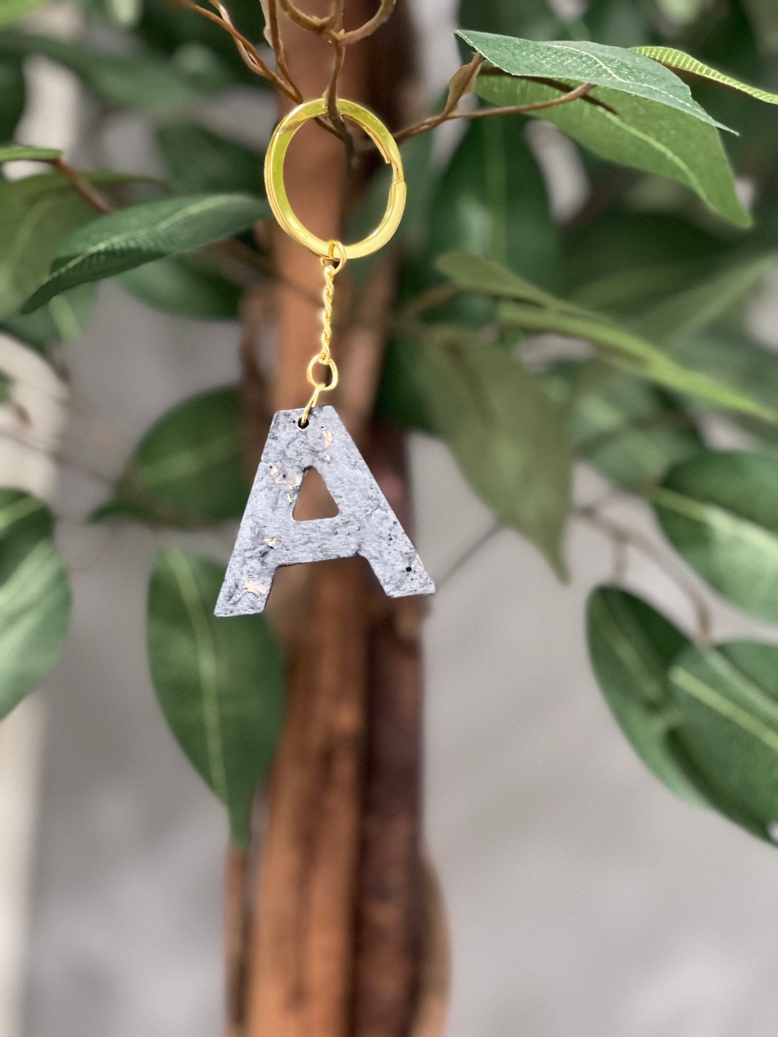 Custom Resin Letter Etsy