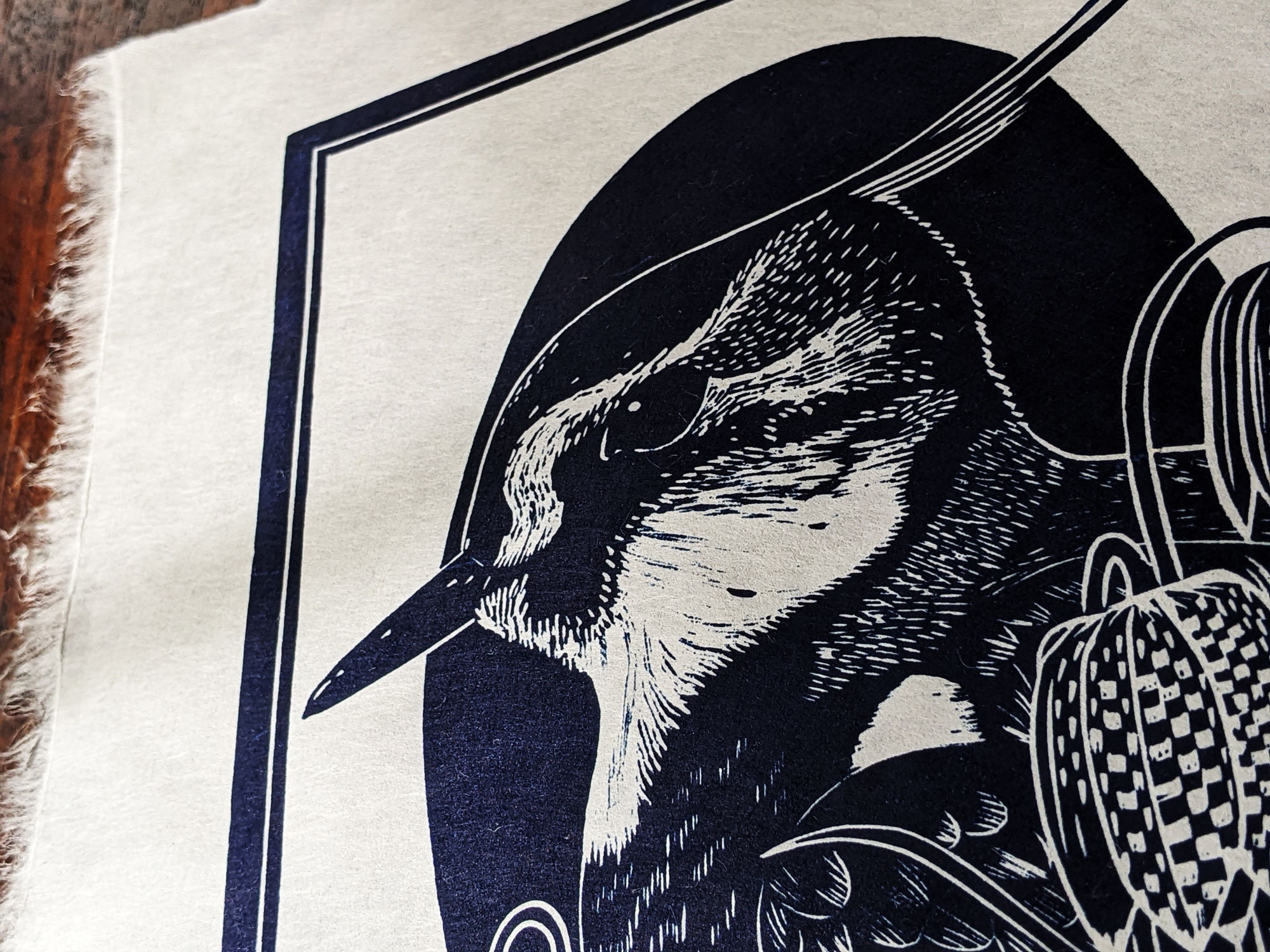 Spring Lapwing Original Linocut Print Limited Edition - Etsy UK