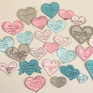 Heart Attack with Scriptures, Printable, Uplifting Contactless Service