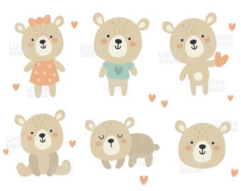 Download Bear Face Svg Etsy