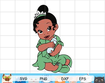 Download Tiana For Cricut Etsy