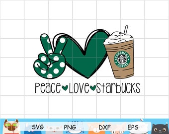 Free Free 88 Peace Love And Coffee Svg SVG PNG EPS DXF File