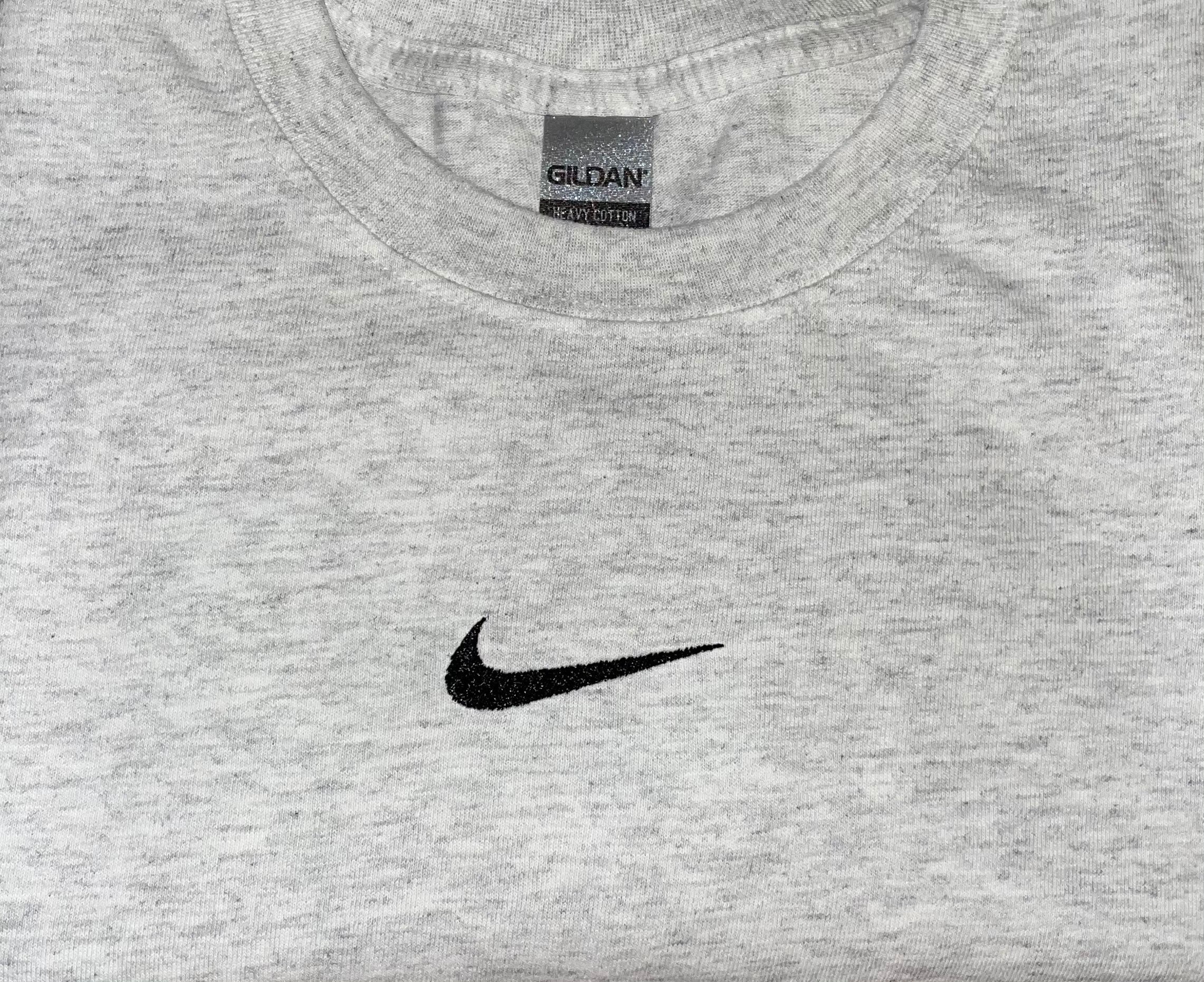 Nike swoosh T-shirt