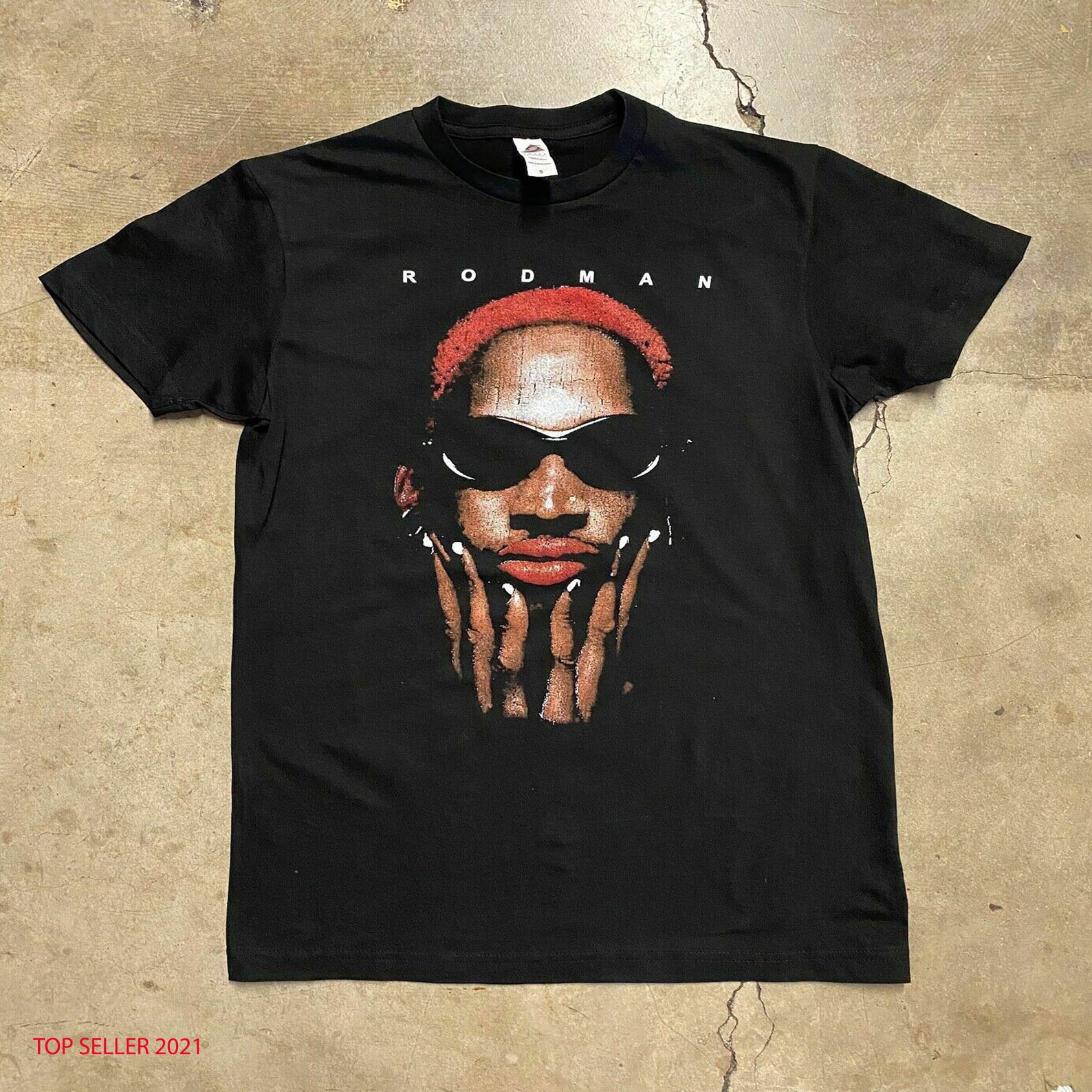 Dennis Rodman T Shirt graphic tees mens clothes clothing | Etsy