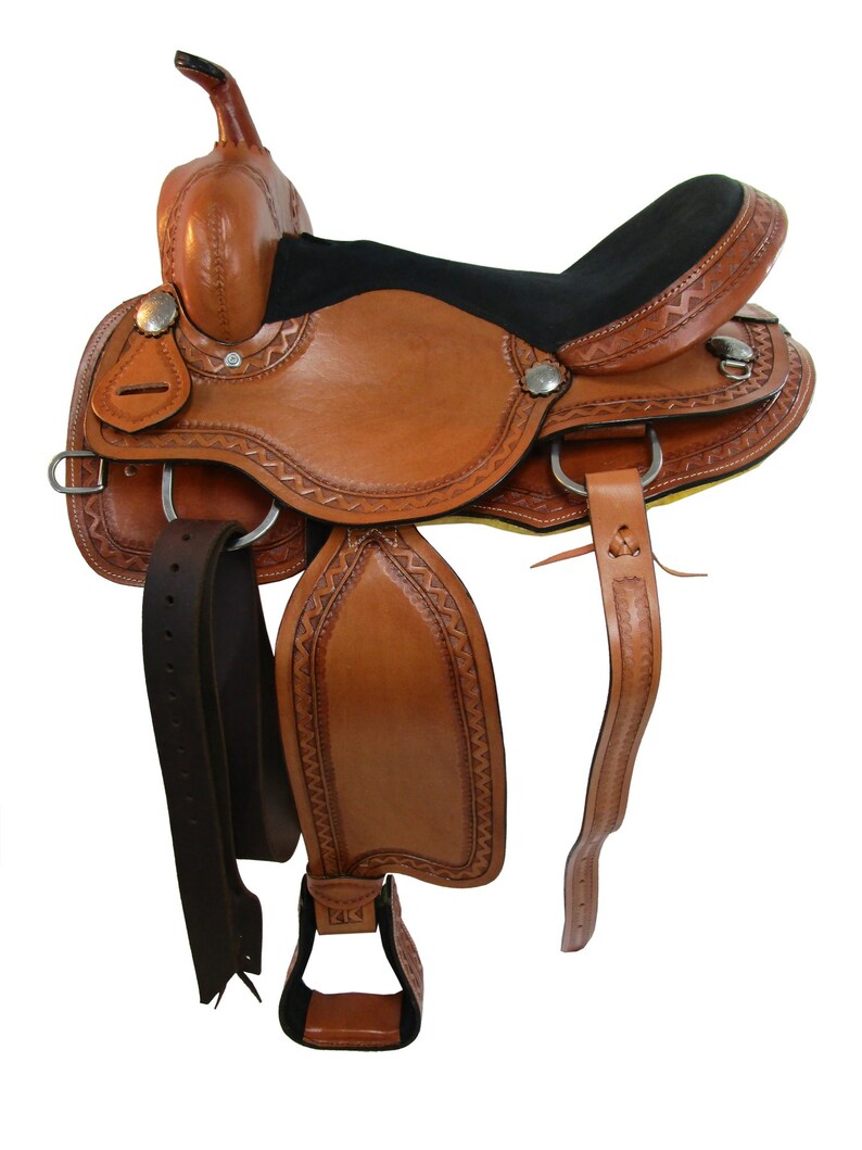 Leather Horse Saddle Western Barrel Racing Etsy