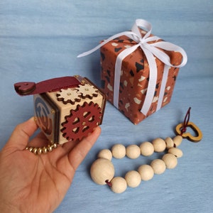 Busy cube for seniors, Figit toys, Dementia gifts, Fidget toys for seniors, Elderly toy, Elderly activities, Fidget activity alzheimers