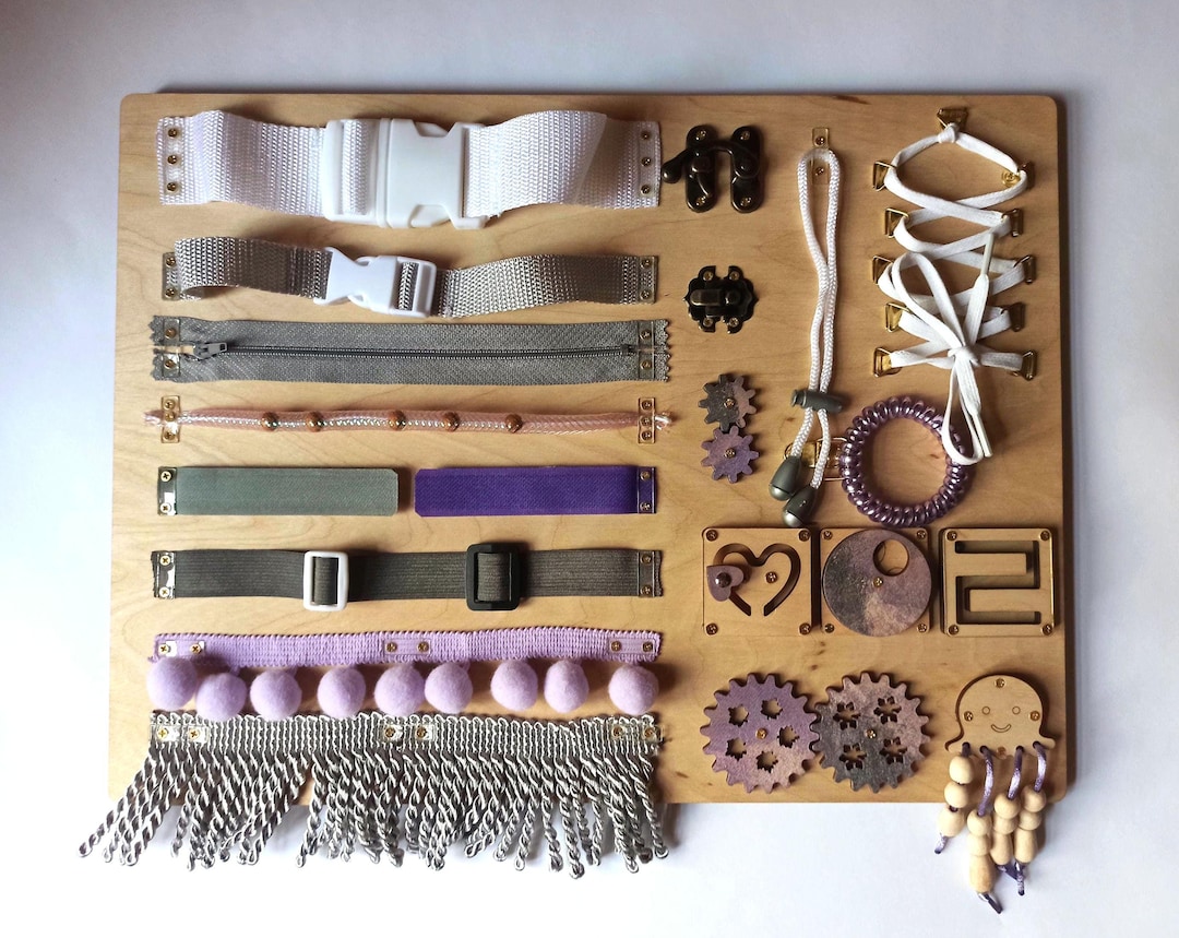 Tavoletta interattiva per la demenza, cubo antistress, giocattolo