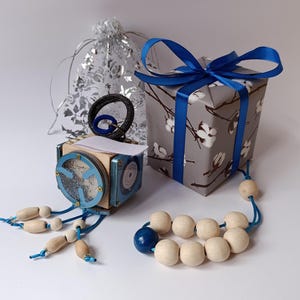 Dementia Fidget Cube, Sensory Toy, Alzheimer's Gift
