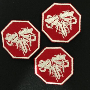 Последний us светлячки знак остановки вышивка нашивка реквизит косплей подарок подарок светлячок