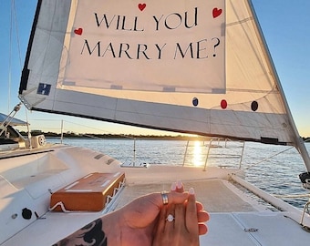 Will you marry me banner printable | Unique personalized engagement decor | Marry me sign | Marriage proposal ideas | DIGITAL DOWNLOAD