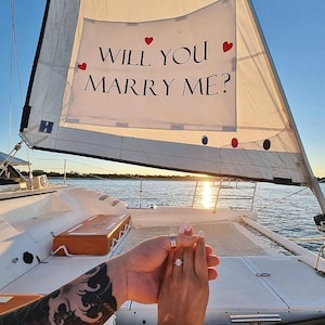Will you marry me banner printable | Unique personalized engagement decor | Marry me sign | Marriage proposal ideas | DIGITAL DOWNLOAD