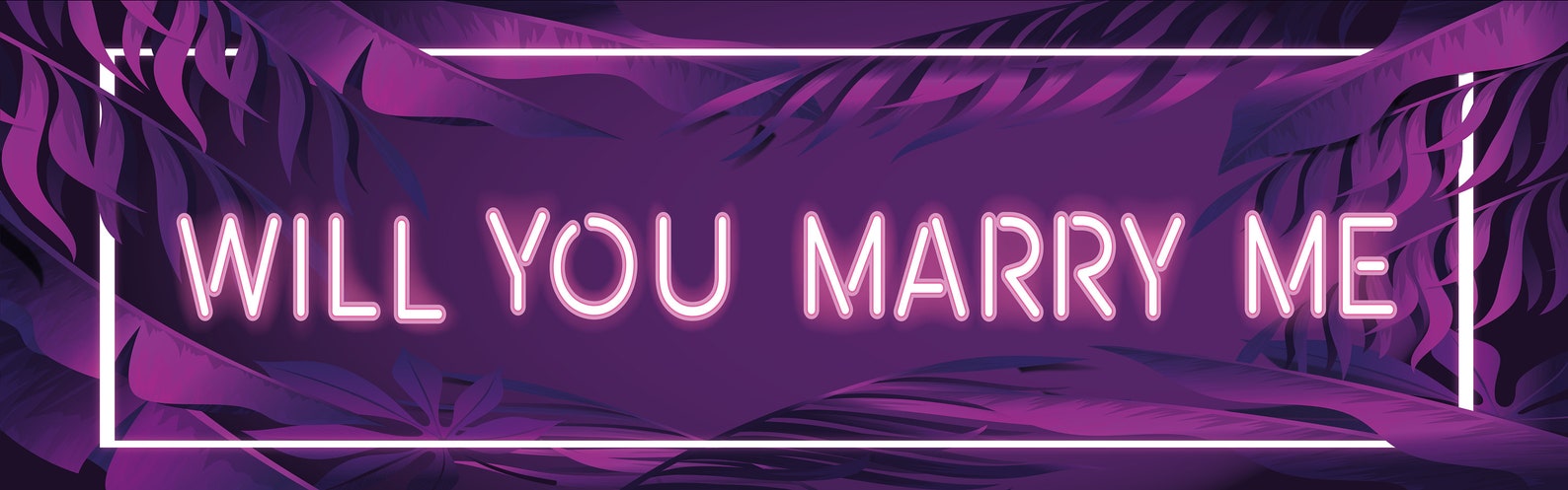 Will You Marry Me Custom Banner Printable | Marry Me Signs | Proposal ...