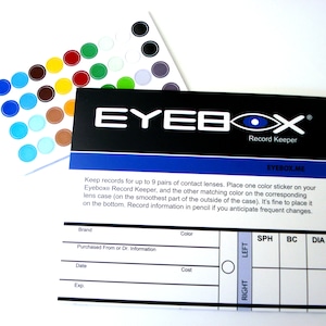 Contact Lens Record Keeper