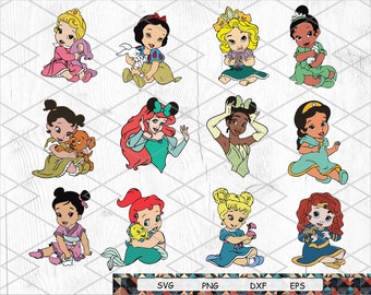 Download Baby Belle Svg Baby Tiana Svg Easy Cut Svg Layered By Color Baby Aurora 10 Baby Princess Bundle Baby Cinderella Svg Baby Princess Svg Craft Supplies Tools Embellishments Dekorasyonu Net