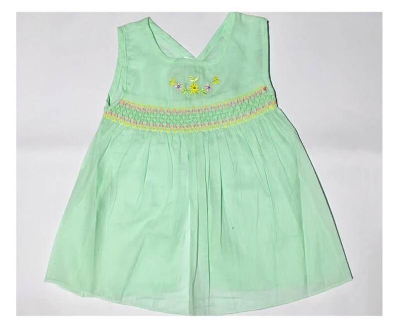 Newborn Handmade Baby Frocks 100/% Pure Cotton Smock frock patterns 2PCS SET