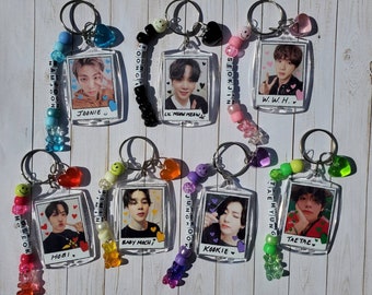 BTS Inspired Keychains /'You never walk alone/' /& /'Sea/'