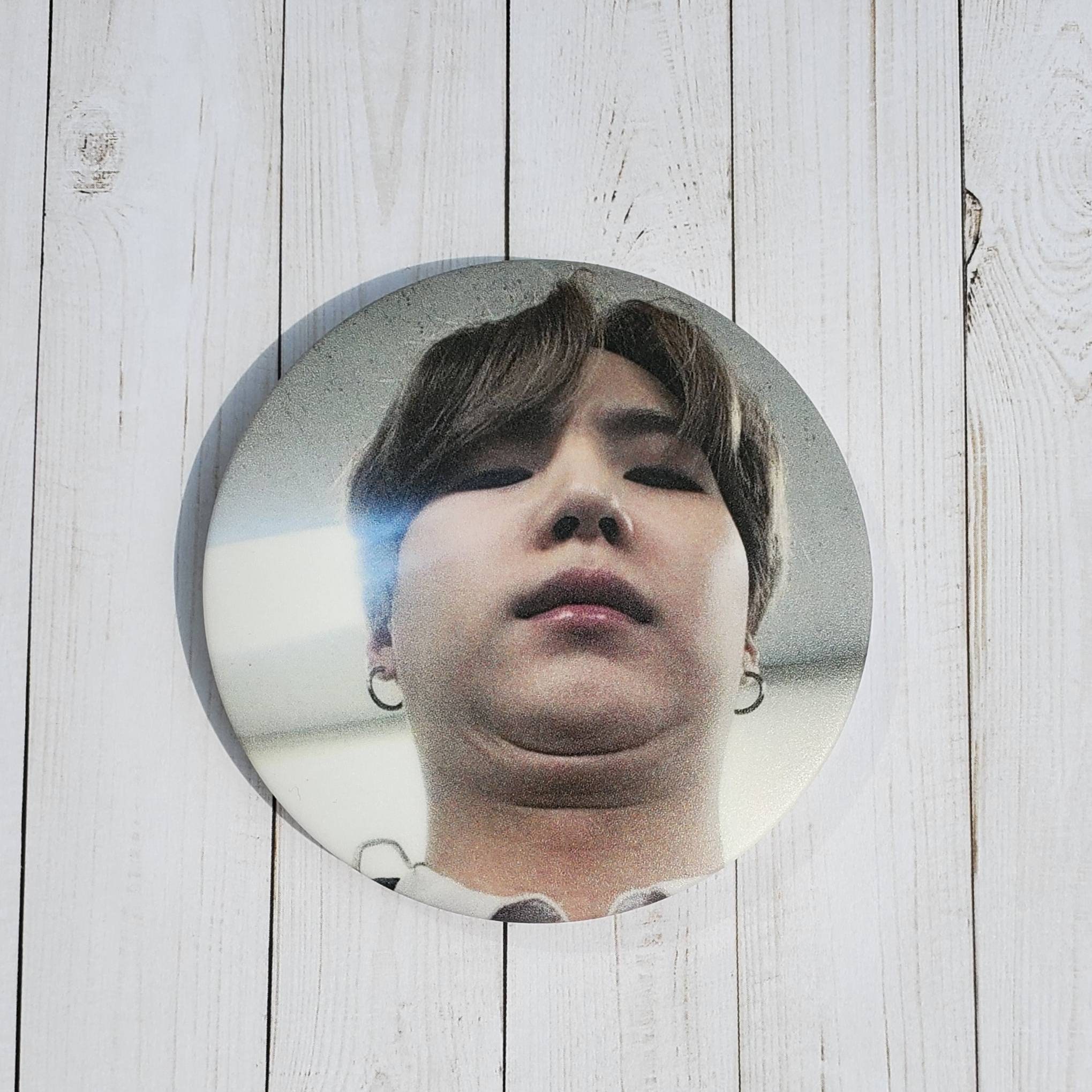 Yoongi Selfie Hand Mirror