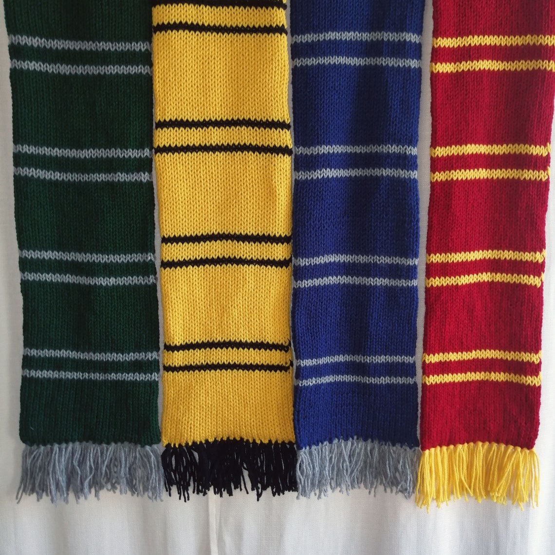 Ravenclaw Second Year House Scarf Warm Soft Scarves Geeky Gift - Etsy