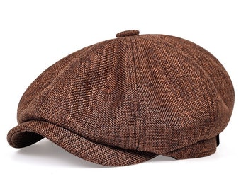 Tan Newsboy Hat Etsy Tan Newsboy Hat Etsy