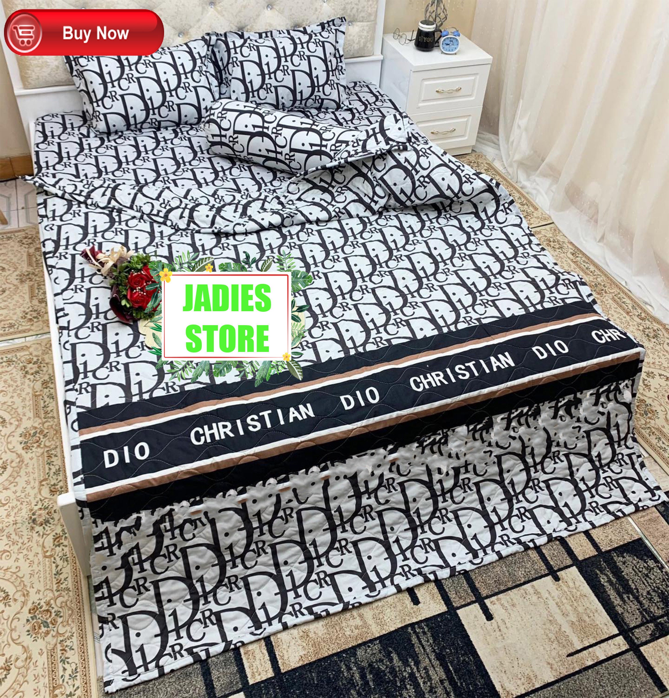 Dior Bedding set Premium Fashion Bedding Set Set of 5 Sets Etsy