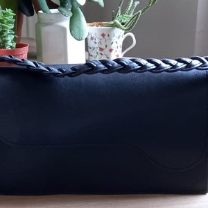 Bag, Womens Bag, Shoulder Bag, Crossbody Bag, Top Handle Bag, Vegan Leather Bag, Faux Leather Bag, Elegant Bag, Black Bag