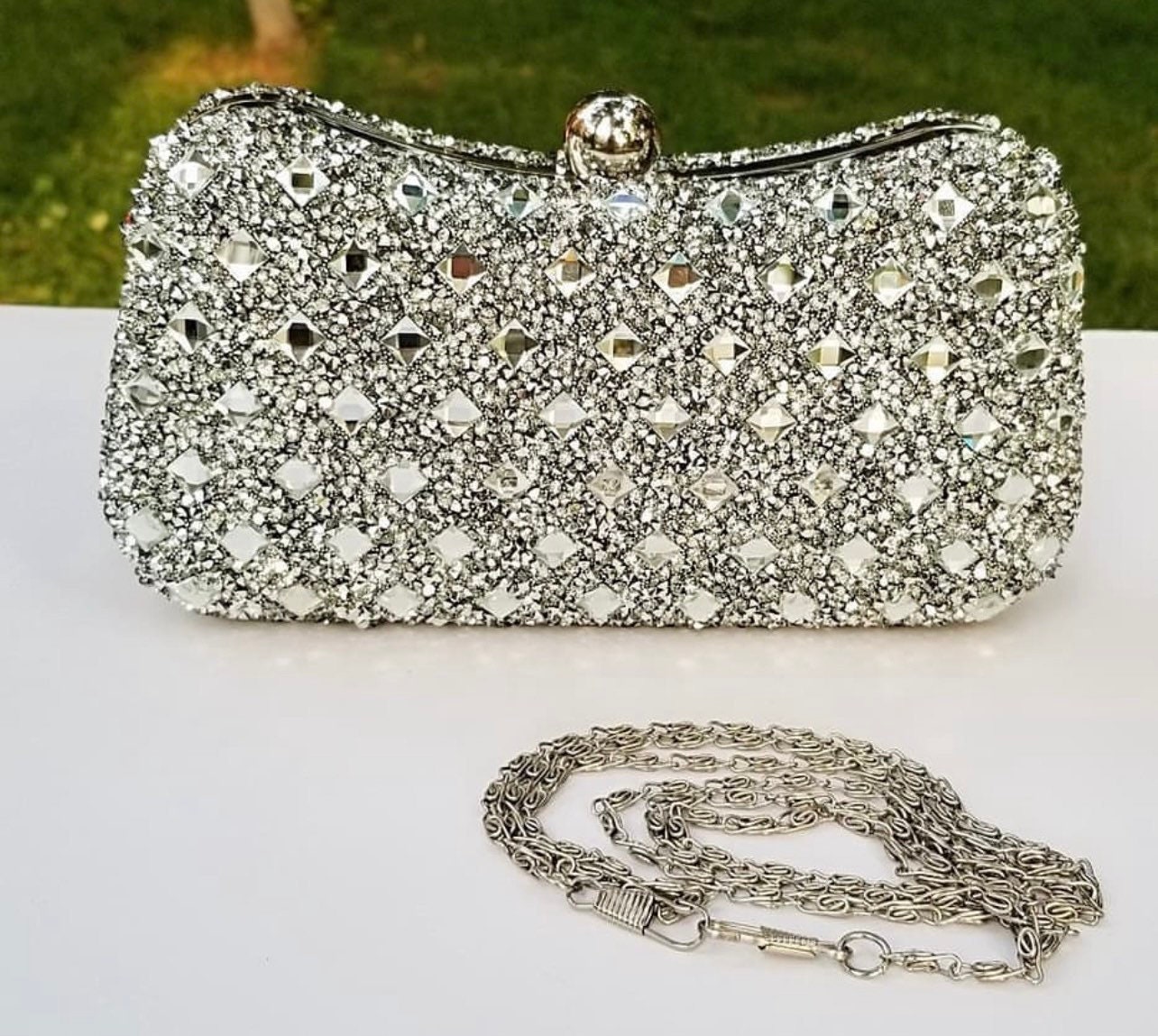 Luxury Wedding Bridal Clutch Purse - Power Day Sale