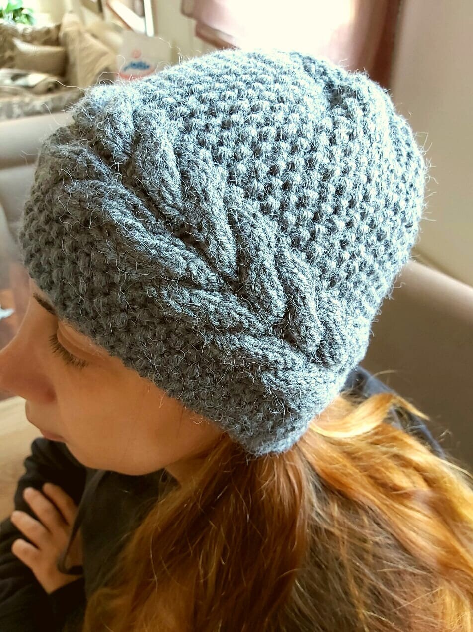 Luxury Alpaca Hat & Gloves NIB Alpaca Hat Gloves Set, Luxury Hat and Gloves Set for Women  main image 2