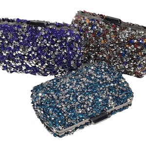 Evening Bag, Crystal Bag, Womens Evening Bag, Elegant Bag, Luxury Bag, Clutch, Crystal Clutch, Gift For Her, Bridemaides Gift