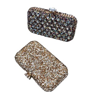 Rhinestone Evening Bag, Pearl Evening Bag, Crystal Evening Bag, Bridal Bag, Bag For Wedding, Bag For Prom, Gift For Her