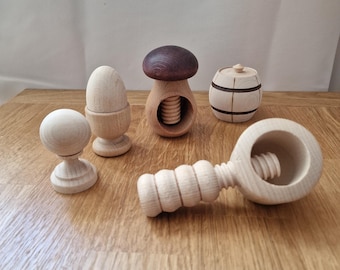 Montessori erste Set zum lernen der Kleinmotorik