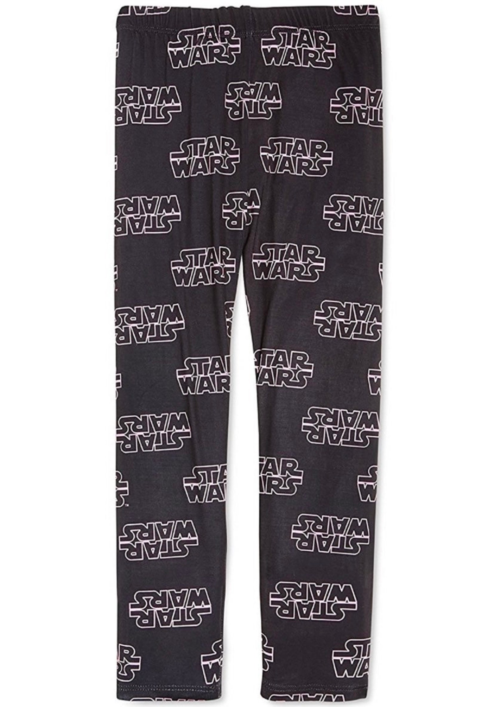 Star Wars leggings. Girls Star Wars printed leggings. Light Etsy