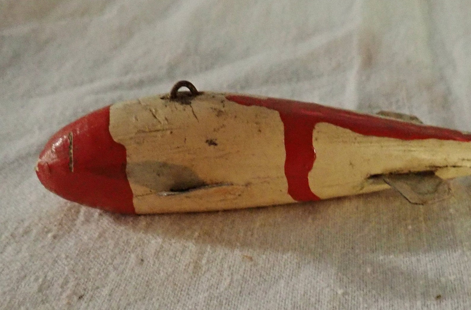 Ice Fishing Lure / Vintage Hand Made Etsy