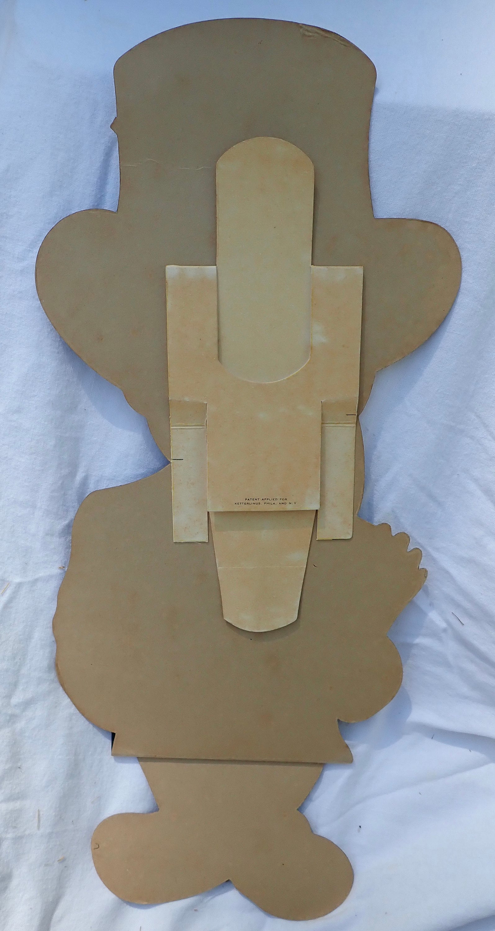 Charlie Mccarthy Articulated Cardboard Ventriloquist Dummy Etsy