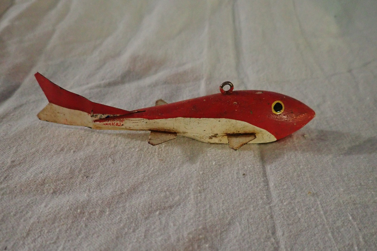 Ice Fishing Lure / Vintage Hand Made Etsy