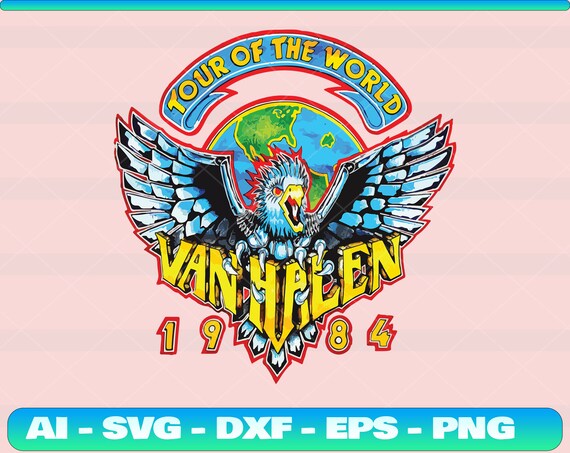 Van Halen Png Eddie Van Halen Png Van Halen Band Png Music | Etsy