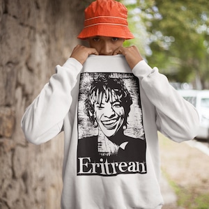 Eritrean, Eritrea, East African, East, African, Africa, Women Sweater, Men Sweater, Unisex Heavy Crewneck Sweatshirt