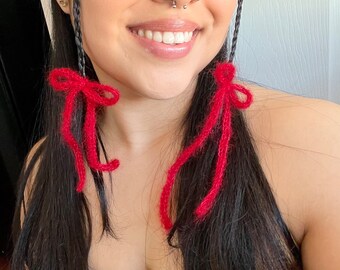 Coquette Mohair Bows