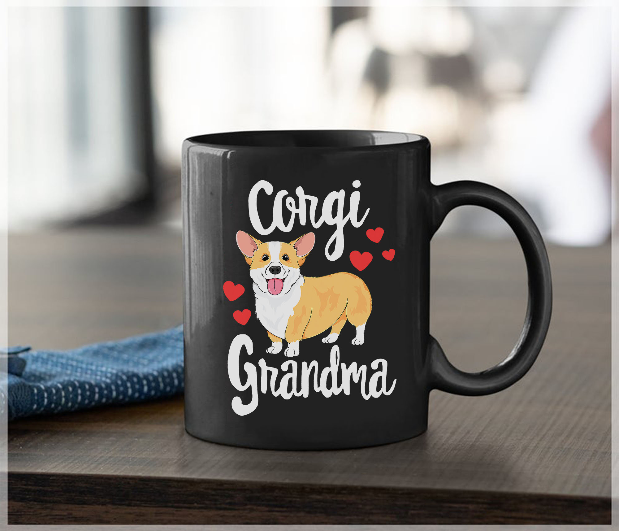 Download Corgi Girls Puppy Lover Dog Grandma Png Corgi Svg Cut ...