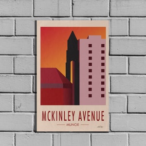 McKinley Avenue Poster