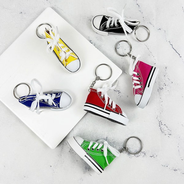 Mini Sneakers Shoes Keychain, Mini Shoe Keychain, Stylish, Accessories for Her, Perfect Gift