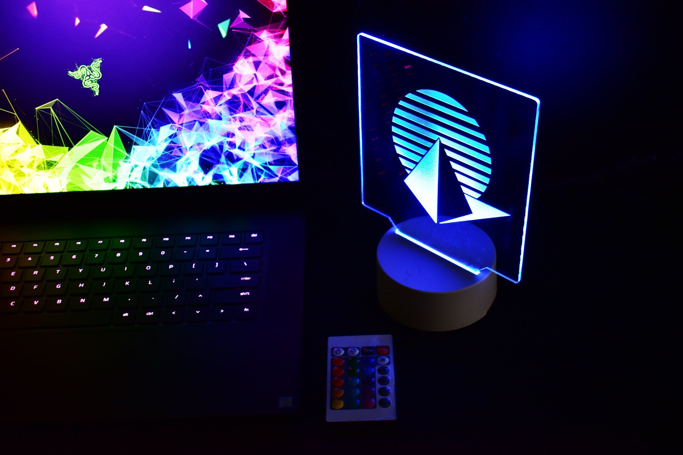 Loopring LRC Retro Glowing LED Art Night Desk Lamp crypto bitcoin dogecoin  investisseur trading cardano shiba inu solana ethereum eth hodl moon - Etsy  France