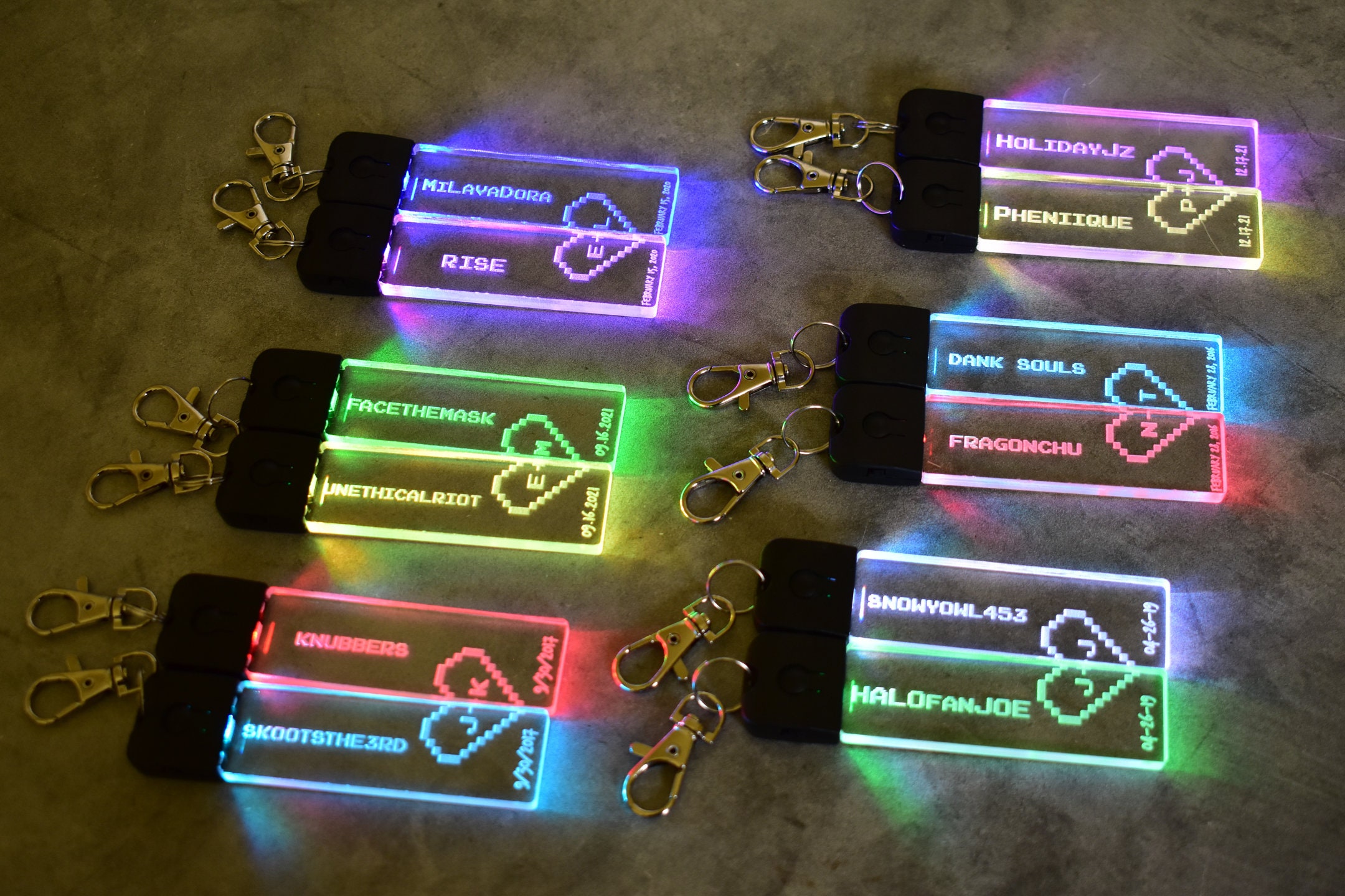 FAADBUK Gamer Keychain Video Game Lover Gift Game Greece