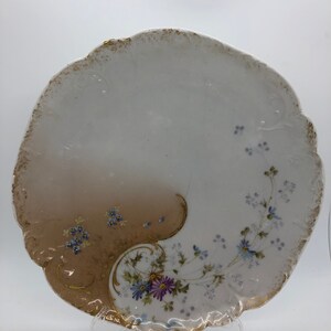 Delicately Beautiful Antique Plate