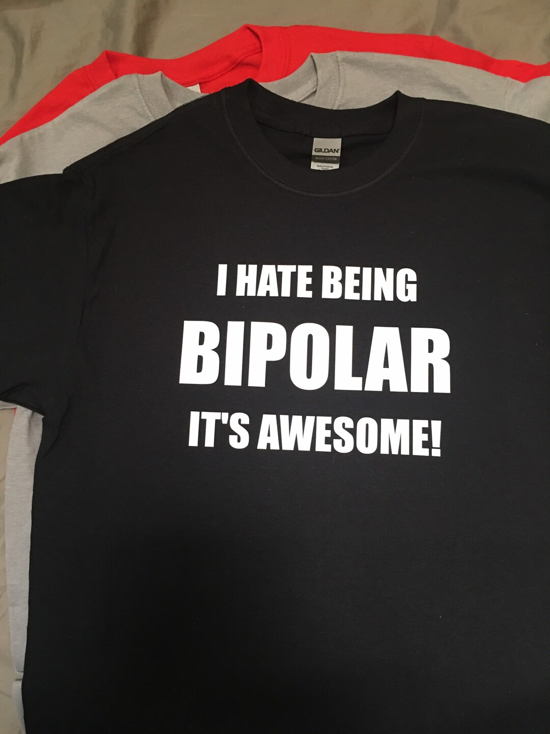 I Hate Being Bipolar Its Awesome Etsy — free download